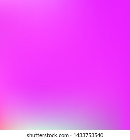 Editable colorful vector mesh illustration. Abstract magenta simple blurred background texture. For Greeting Card, Flyer, Invitation, cover. Festival decor.