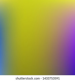 Editable colorful vector mesh illustration. Abstract amethyst, emerald simple blurred background texture. For Greeting Card, Flyer, Invitation, cover. Festival decor.