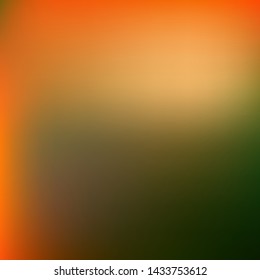 Editable colorful vector mesh illustration. Abstract jade, amber simple blurred background texture. For Greeting Card, Flyer, Invitation, cover. Festival decor.