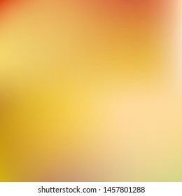 Editable colorful vector mesh illustration. Abstract yellow orange simple background texture. For Greeting Card, Flyer, Invitation, cover.
