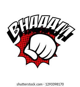 editable comic balloon text vector, modern design, with halftone and retro style, simple model 