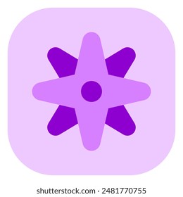 Editable compass vector icon. Part of a big icon set family. Perfect for web and app interfaces, presentations, infographics, etc