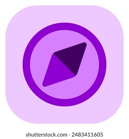 Editable compass vector icon. Part of a big icon set family. Perfect for web and app interfaces, presentations, infographics, etc