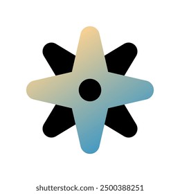 Editable compass vector icon. Part of a big icon set family. Perfect for web and app interfaces, presentations, infographics, etc