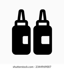 Editable condiment, sauce, ketchup vector icon. Part of a big icon set family. Perfect for web and app interfaces, presentations, infographics, etc