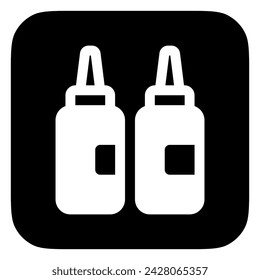 Editable condiment, sauce, ketchup vector icon. Part of a big icon set family. Perfect for web and app interfaces, presentations, infographics, etc