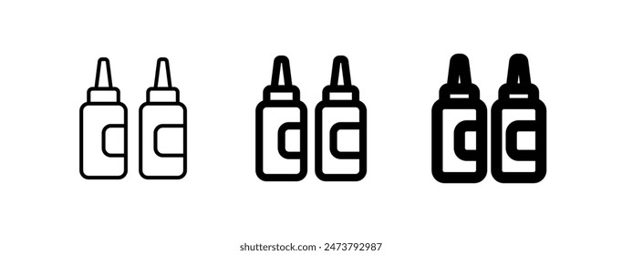 Editable condiment, sauce, ketchup vector icon. Part of a big icon set family. Perfect for web and app interfaces, presentations, infographics, etc