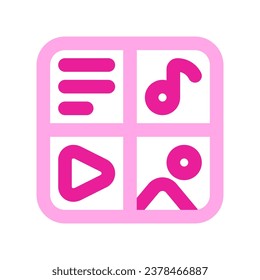 Editable content management vector icon. Part of a big icon set family. Perfect for web and app interfaces, presentations, infographics, etc