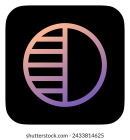 Editable contrast vector icon. Part of a big icon set family. Perfect for web and app interfaces, presentations, infographics, etc