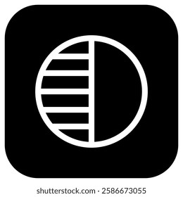 Editable contrast vector icon. Part of a big icon set family. Perfect for web and app interfaces, presentations, infographics, etc