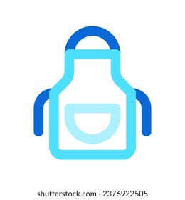Editable cooking apron vector icon. Part of a big icon set family. Perfect for web and app interfaces, presentations, infographics, etc