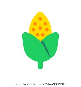 Editable corn vector icon. Farm, food, staple. Part of a big icon set family. Perfect for web and app interfaces, presentations, infographics, etc