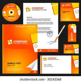 Editable corporate Identity template 1.