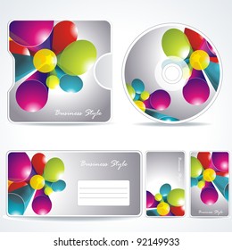 Editable corporate Identity template