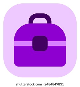 Icono de Vector de caja cosmética editable. Cosméticos, maquillaje, cuidado de la piel, belleza. Parte de una gran familia de iconos. Perfecto para interfaces de Web y App, presentaciones, infografías, etc