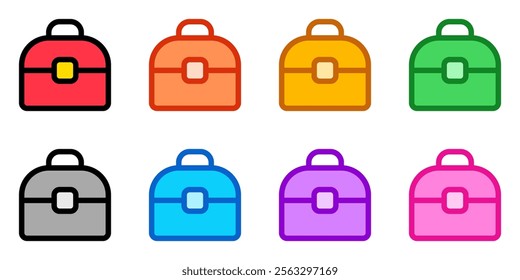 Editable cosmetic box vector icon. Cosmetics, makeup, skincare, beauty. Part of a big icon set family. Perfect for web and app interfaces, presentations, infographics, etc