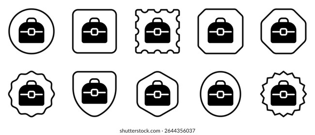 Editable cosmetic box vector icon. Cosmetics, makeup, skincare, beauty. Part of a big icon set family. Perfect for web and app interfaces, presentations, infographics, etc