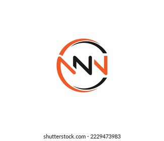 Editable Creative NNN Letter Initial Logo Design Template Vector Illustration.