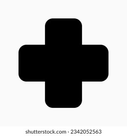 Editable cross vector icon. Part of a big icon set family. Perfect for web and app interfaces, presentations, infographics, etc