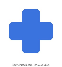 Editable cross vector icon. Part of a big icon set family. Perfect for web and app interfaces, presentations, infographics, etc
