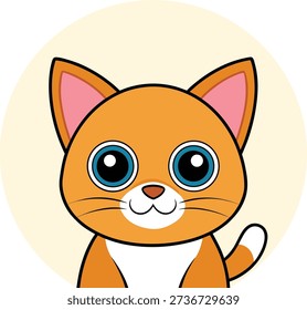 Editable Cute critter art vector design for use.
