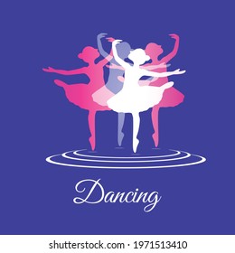 editable dancing vector for use