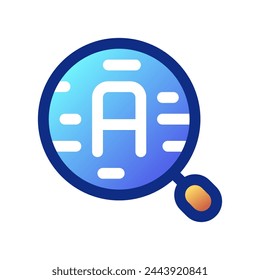 Editable data research vector icon. SEO, marketing, business. Part of a big icon set family. Perfect for web and app interfaces, presentations, infographics, etc