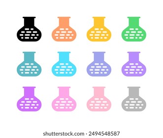 Editable data science, data research vector icon. SEO, marketing, business. Part of a big icon set family. Perfect for web and app interfaces, presentations, infographics, etc