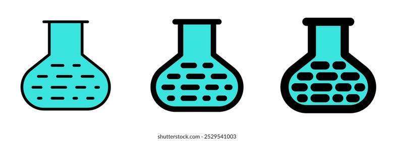 Editable data science, data research vector icon. SEO, marketing, business. Part of a big icon set family. Perfect for web and app interfaces, presentations, infographics, etc