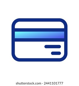 Editable debit card, credit card, payment vector icon. Part of a big icon set family. Finance, business, investment, accounting. Perfect for web and app interfaces, presentations, infographics, etc