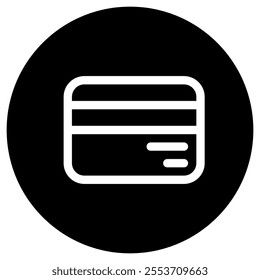 Editable debit card, credit card, payment vector icon. Part of a big icon set family. Finance, business, investment, accounting. Perfect for web and app interfaces, presentations, infographics, etc