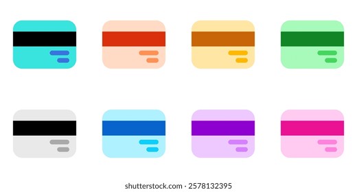 Editable debit card, credit card, payment vector icon. Part of a big icon set family. Finance, business, investment, accounting. Perfect for web and app interfaces, presentations, infographics, etc