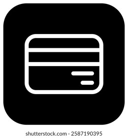 Editable debit card, credit card, payment vector icon. Part of a big icon set family. Finance, business, investment, accounting. Perfect for web and app interfaces, presentations, infographics, etc