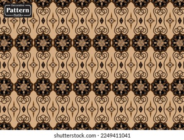 Editable decorative pattern 09 vector