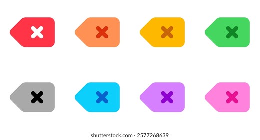 Editable delete, backspace vector icon. Part of a big icon set family. Perfect for web and app interfaces, presentations, infographics, etc