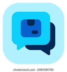 Editable delivery customer support vector icon. Shipping, delivery, e-commerce, logistics. Part of a big icon set family. Perfect for web and app interfaces, presentations, infographics, etc