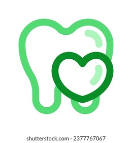 Editable dental care vector icon. Dentistry, healthcare, medical. Part of a big icon set family. Perfect for web and app interfaces, presentations, infographics, etc