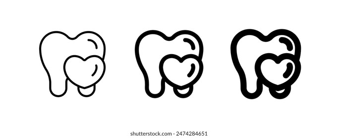 Editable dental care vector icon. Dentistry, healthcare, medical. Part of a big icon set family. Perfect for web and app interfaces, presentations, infographics, etc