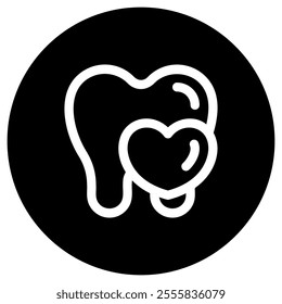 Editable dental care vector icon. Dentistry, healthcare, medical. Part of a big icon set family. Perfect for web and app interfaces, presentations, infographics, etc