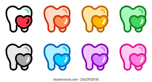 Editable dental care vector icon. Dentistry, healthcare, medical. Part of a big icon set family. Perfect for web and app interfaces, presentations, infographics, etc