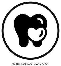 Editable dental care vector icon. Dentistry, healthcare, medical. Part of a big icon set family. Perfect for web and app interfaces, presentations, infographics, etc