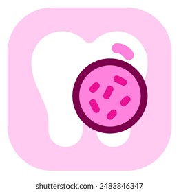 Editable dental checkup vector icon. Dentistry, healthcare, medical. Part of a big icon set family. Perfect for web and app interfaces, presentations, infographics, etc