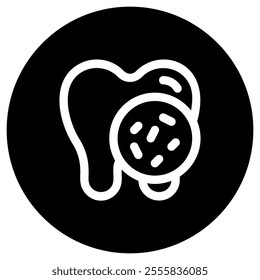 Editable dental checkup vector icon. Dentistry, healthcare, medical. Part of a big icon set family. Perfect for web and app interfaces, presentations, infographics, etc