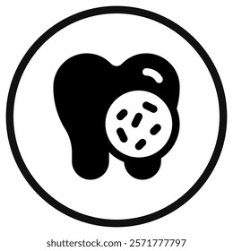 Editable dental checkup vector icon. Dentistry, healthcare, medical. Part of a big icon set family. Perfect for web and app interfaces, presentations, infographics, etc