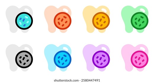 Editable dental checkup vector icon. Dentistry, healthcare, medical. Part of a big icon set family. Perfect for web and app interfaces, presentations, infographics, etc