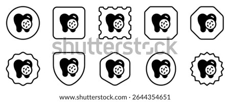 Editable dental checkup vector icon. Dentistry, healthcare, medical. Part of a big icon set family. Perfect for web and app interfaces, presentations, infographics, etc
