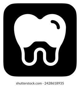 Editable dental crown vector icon. Dentistry, healthcare, medical. Part of a big icon set family. Perfect for web and app interfaces, presentations, infographics, etc