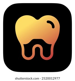 Editable dental crown vector icon. Dentistry, healthcare, medical. Part of a big icon set family. Perfect for web and app interfaces, presentations, infographics, etc