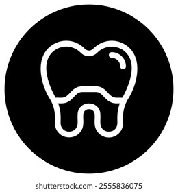 Editable dental crown vector icon. Dentistry, healthcare, medical. Part of a big icon set family. Perfect for web and app interfaces, presentations, infographics, etc