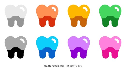 Editable dental crown vector icon. Dentistry, healthcare, medical. Part of a big icon set family. Perfect for web and app interfaces, presentations, infographics, etc